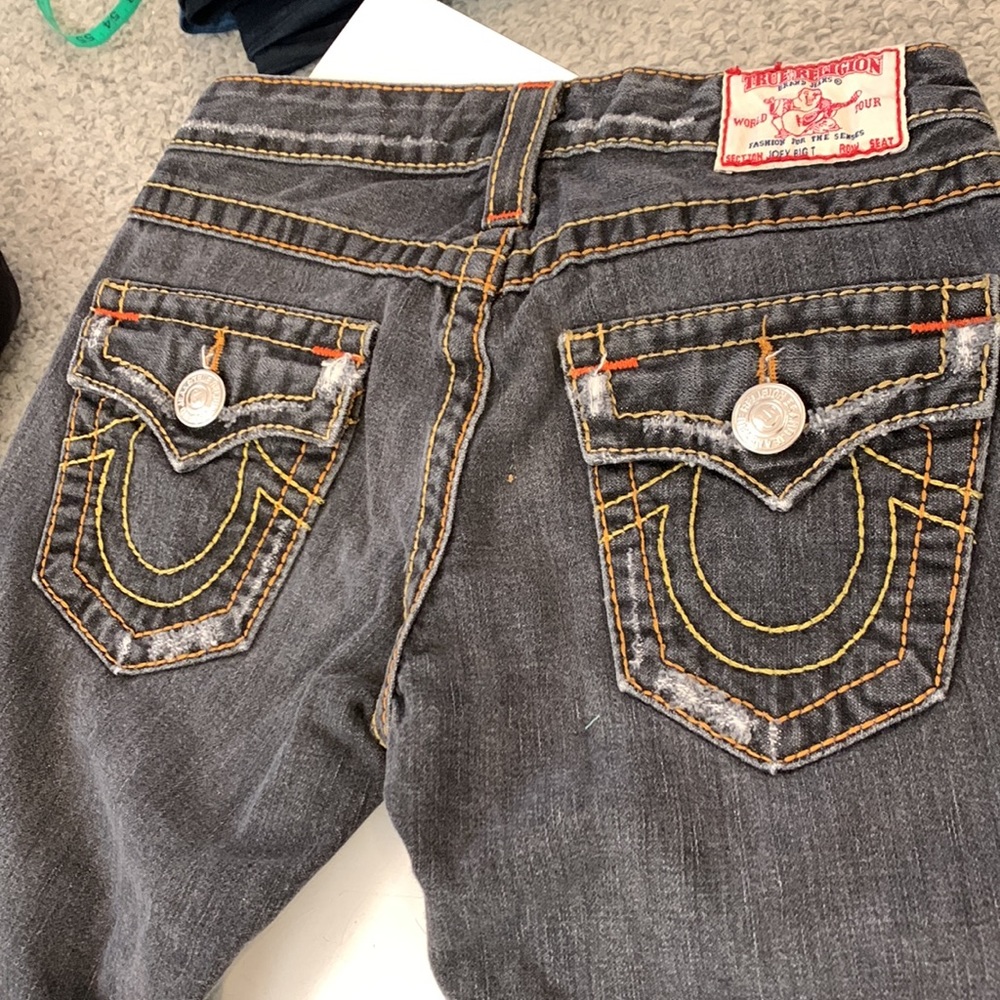 True religion jeans Size 25. Excellent condition. - Picture 5 of 6